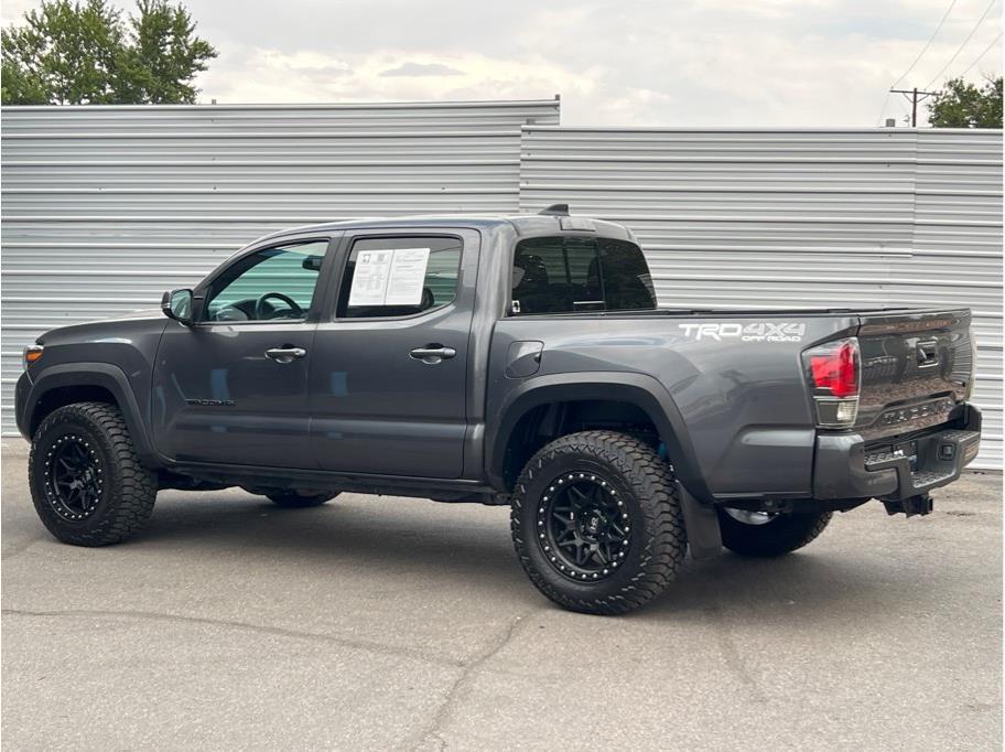used 2022 Toyota Tacoma car, priced at $33,990