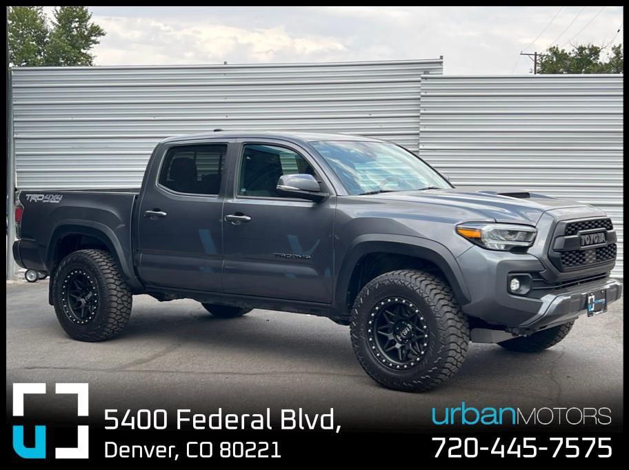 used 2022 Toyota Tacoma car, priced at $37,990