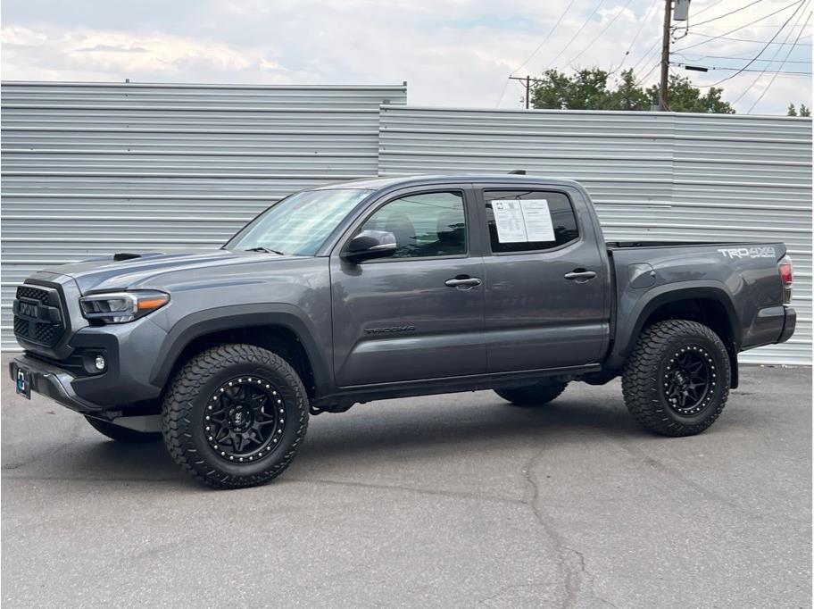 used 2022 Toyota Tacoma car, priced at $33,990