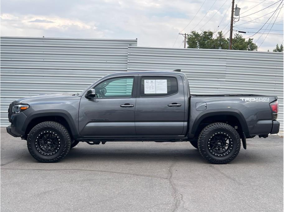 used 2022 Toyota Tacoma car, priced at $33,990