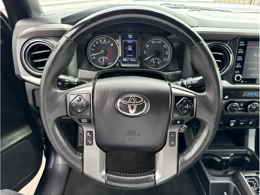 used 2022 Toyota Tacoma car, priced at $33,990