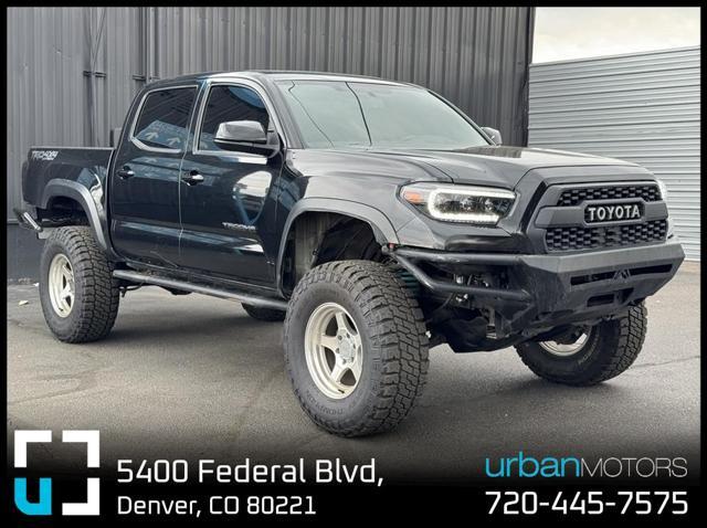 used 2017 Toyota Tacoma car, priced at $29,990