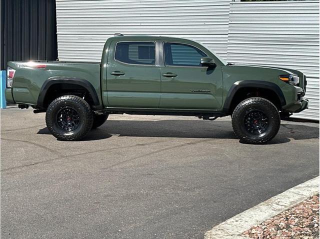 used 2022 Toyota Tacoma car, priced at $44,990