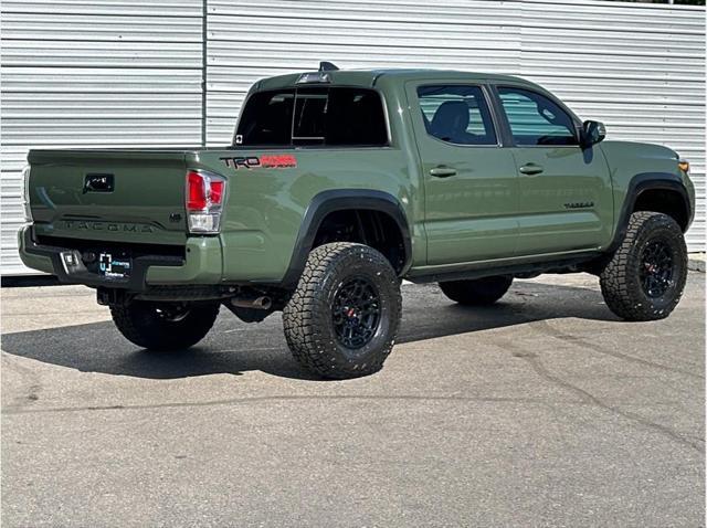 used 2022 Toyota Tacoma car, priced at $44,990