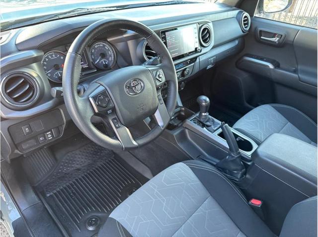 used 2022 Toyota Tacoma car, priced at $40,990