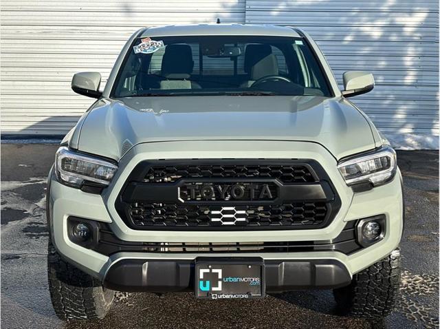 used 2022 Toyota Tacoma car, priced at $40,990