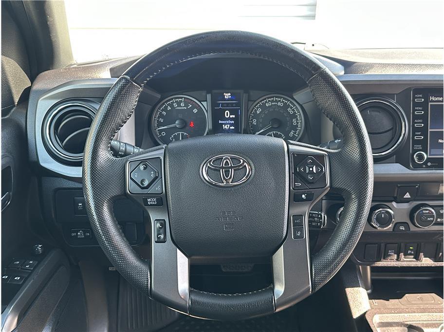used 2023 Toyota Tacoma car, priced at $39,990