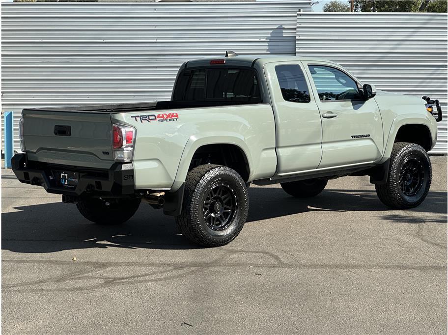 used 2023 Toyota Tacoma car, priced at $39,990