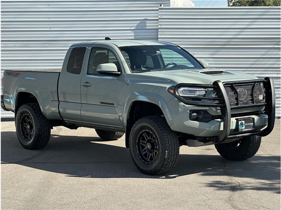 used 2023 Toyota Tacoma car, priced at $39,990