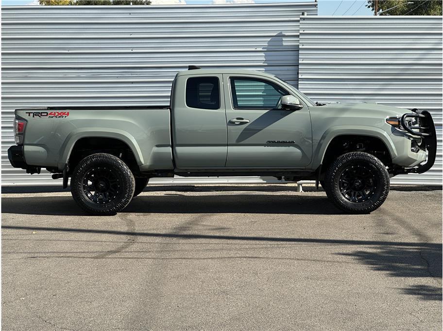 used 2023 Toyota Tacoma car, priced at $39,990