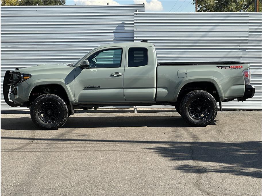 used 2023 Toyota Tacoma car, priced at $39,990