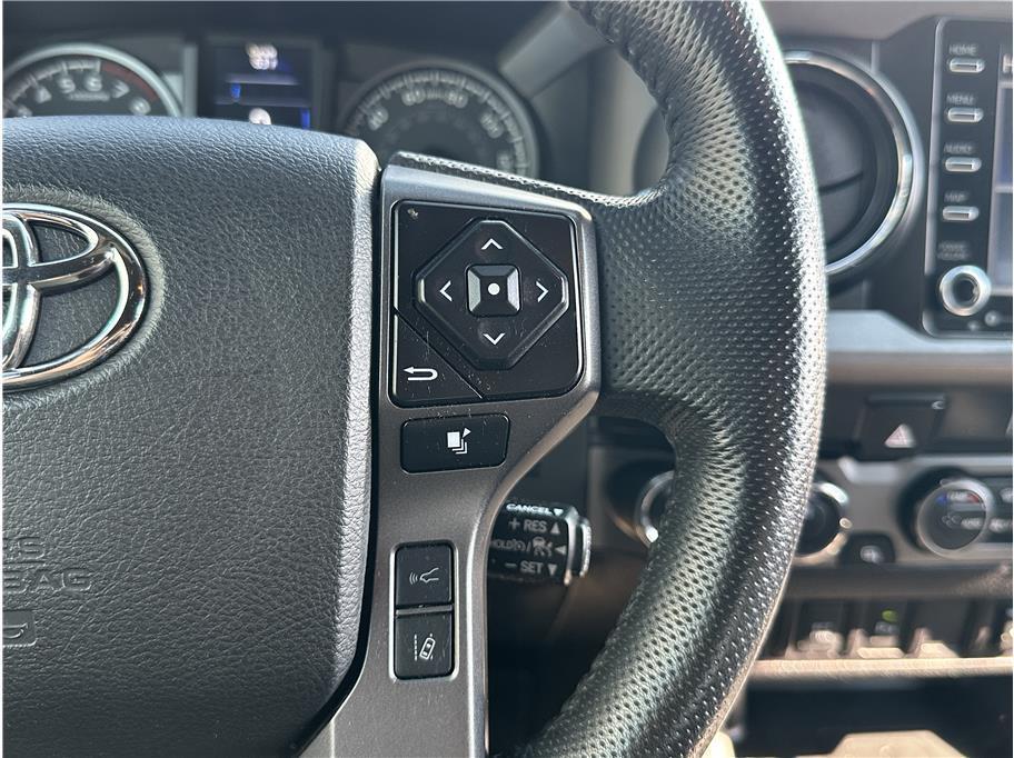 used 2023 Toyota Tacoma car, priced at $39,990