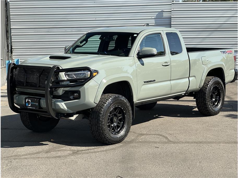 used 2023 Toyota Tacoma car, priced at $39,990