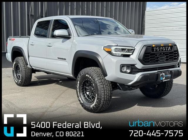 used 2020 Toyota Tacoma car, priced at $42,990