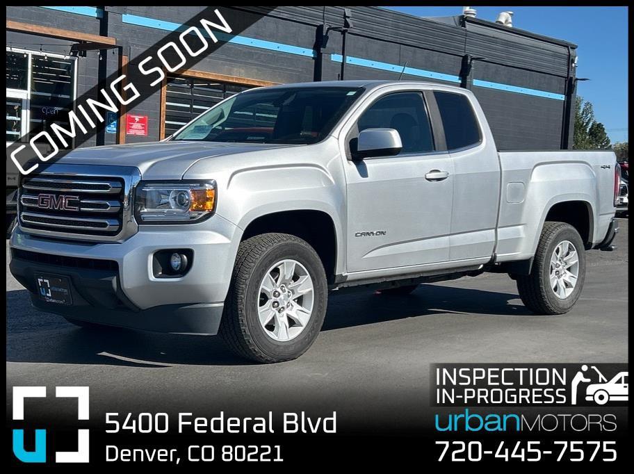 used 2015 GMC Canyon car, priced at $19,990