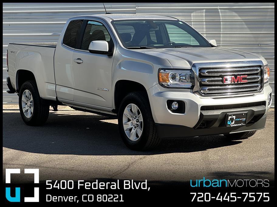used 2015 GMC Canyon car, priced at $19,790