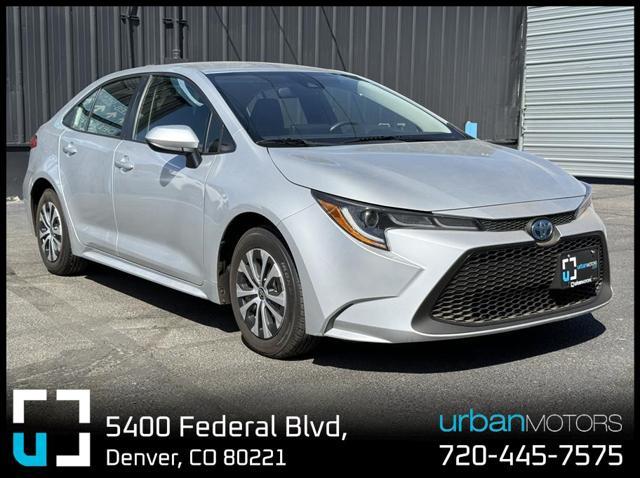 used 2022 Toyota Corolla car, priced at $18,690