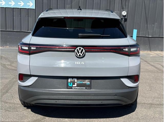 used 2021 Volkswagen ID.4 car, priced at $20,490