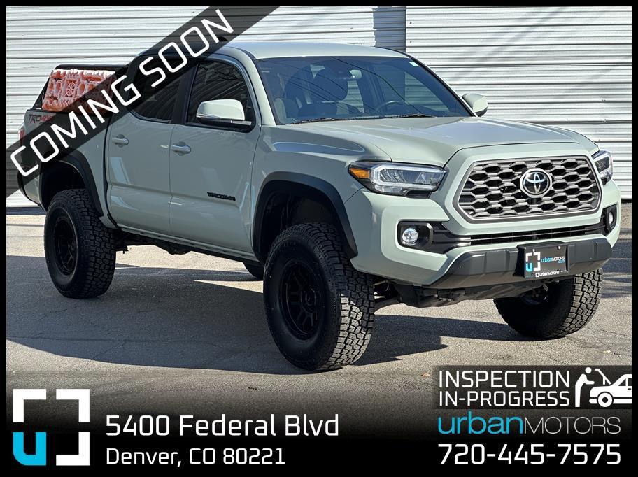 used 2023 Toyota Tacoma car, priced at $39,990