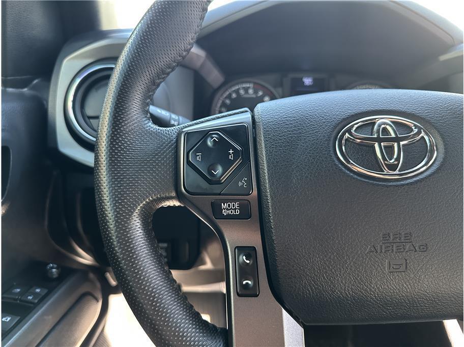 used 2023 Toyota Tacoma car, priced at $39,990