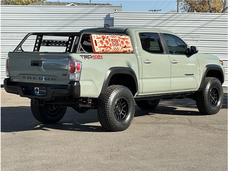 used 2023 Toyota Tacoma car, priced at $39,990