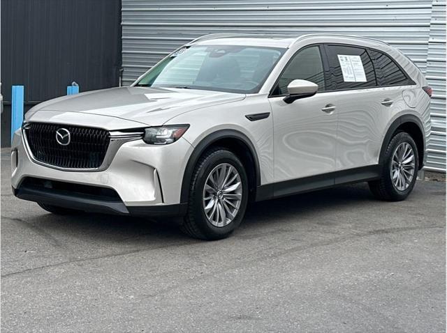 used 2024 Mazda CX-90 car, priced at $31,790