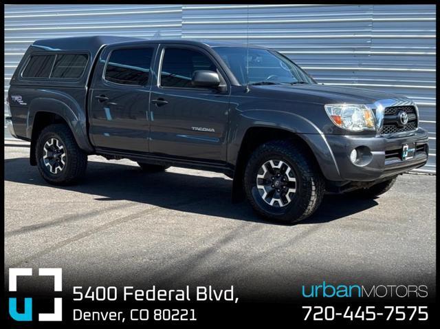 used 2011 Toyota Tacoma car, priced at $29,990