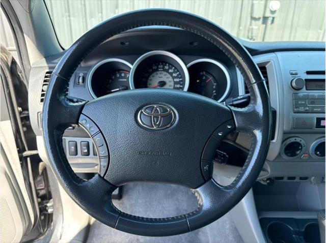 used 2011 Toyota Tacoma car, priced at $29,990