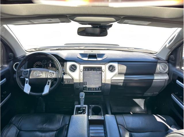 used 2021 Toyota Tundra car, priced at $52,990