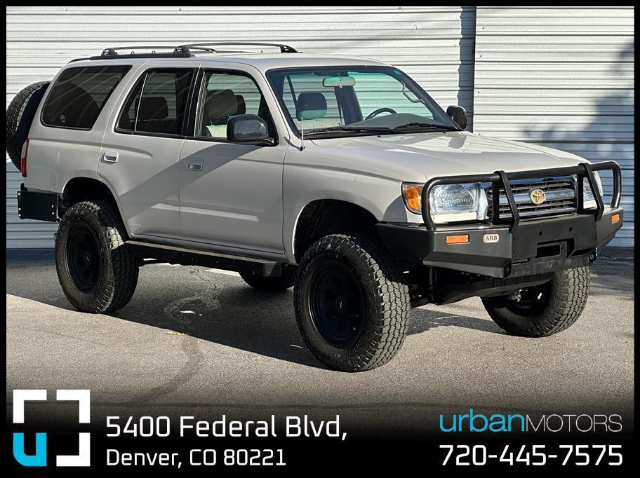 used 1999 Toyota 4Runner car, priced at $19,990