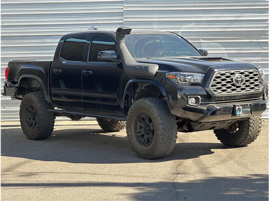 used 2018 Toyota Tacoma car, priced at $30,990