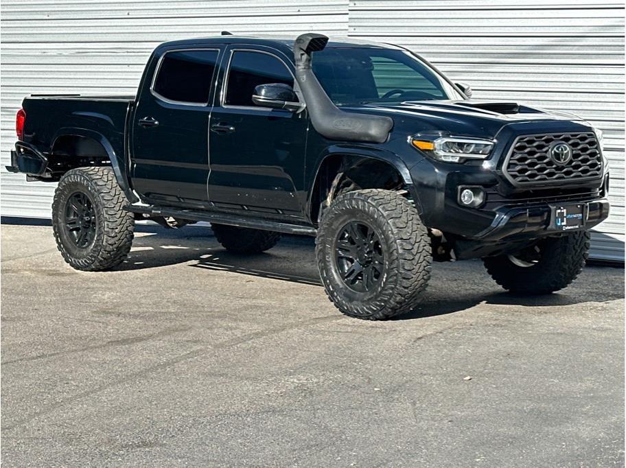 used 2018 Toyota Tacoma car, priced at $32,990