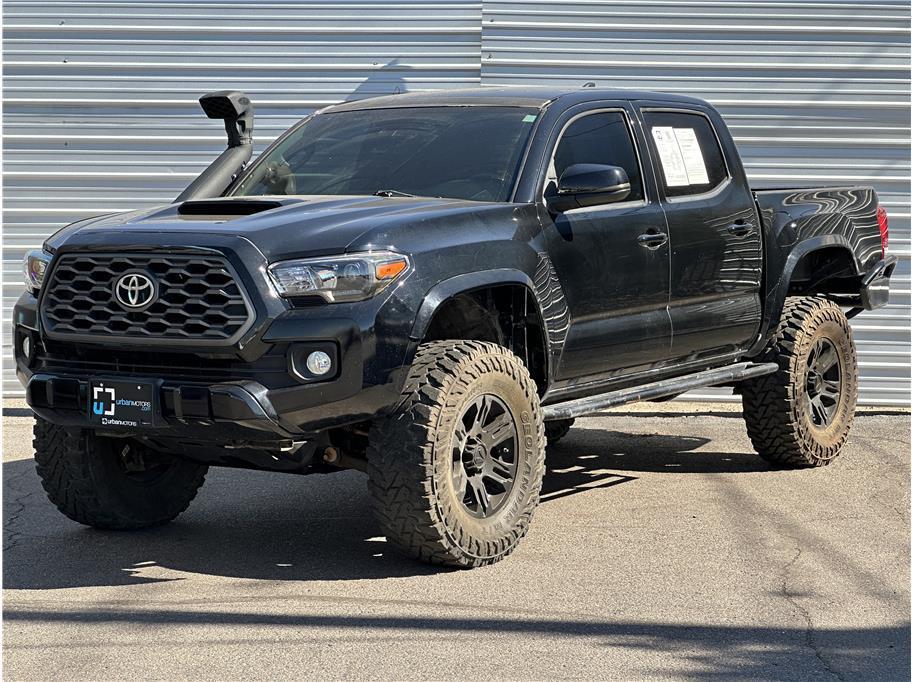 used 2018 Toyota Tacoma car, priced at $32,990