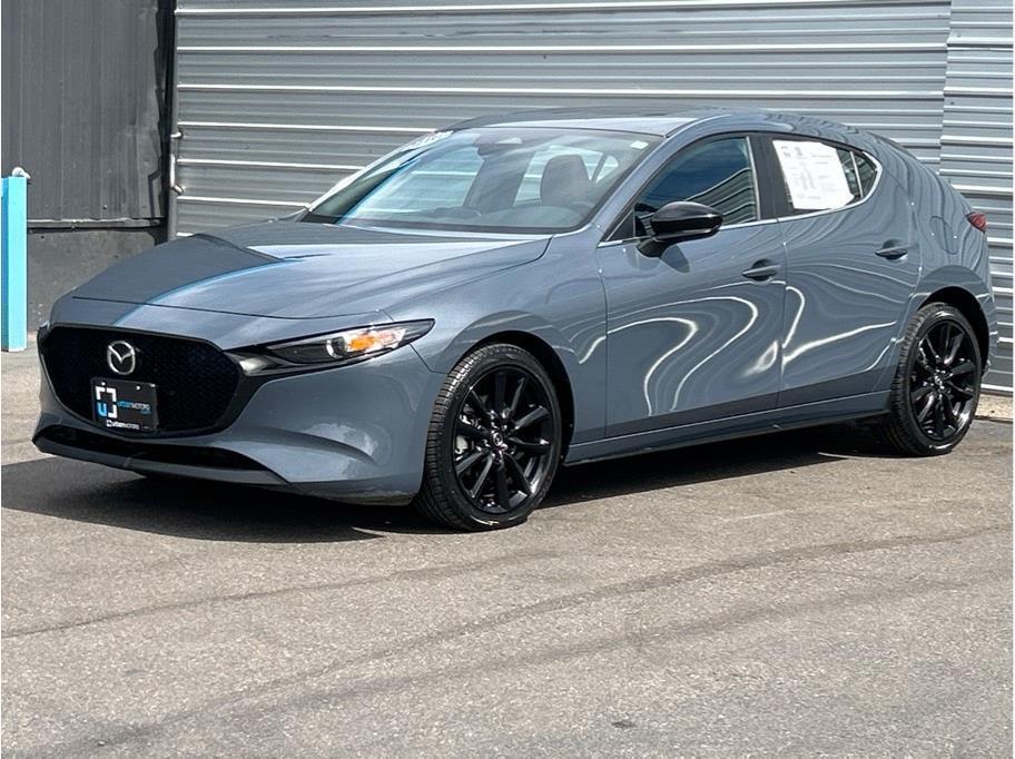 used 2024 Mazda Mazda3 car, priced at $24,990