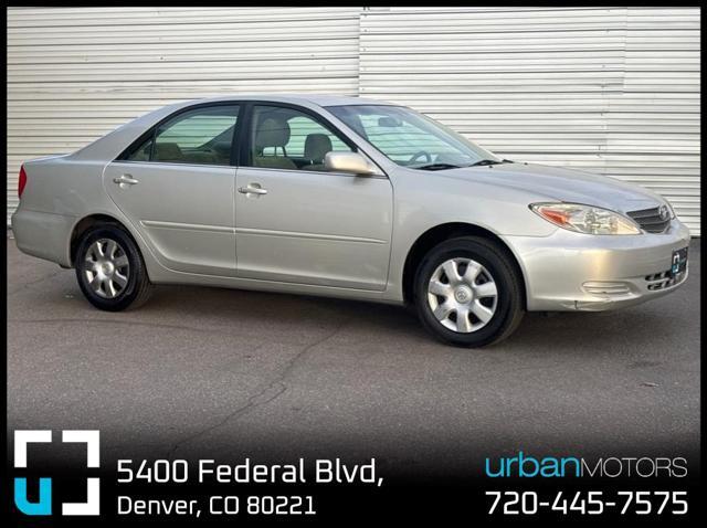 used 2003 Toyota Camry car, priced at $6,790