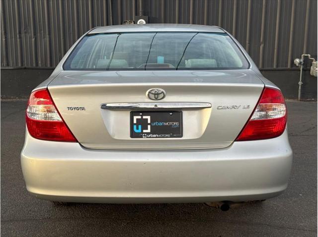 used 2003 Toyota Camry car, priced at $6,790