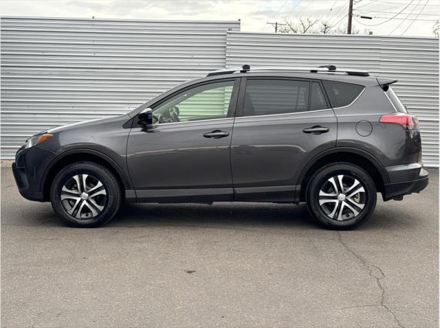 used 2017 Toyota RAV4 car, priced at $17,990