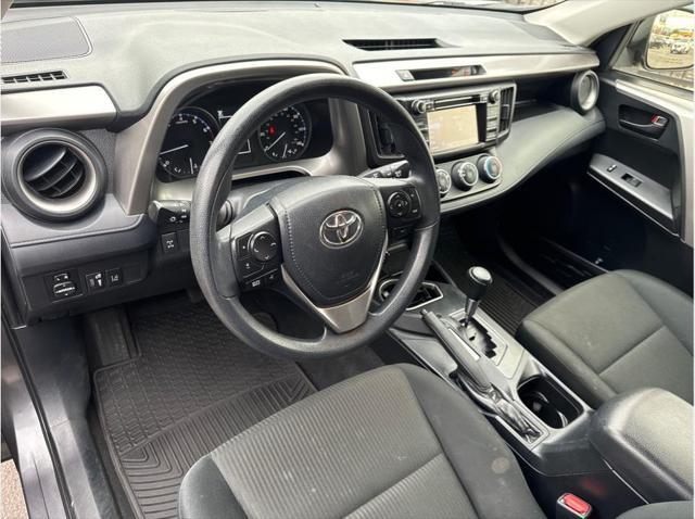 used 2017 Toyota RAV4 car, priced at $17,990