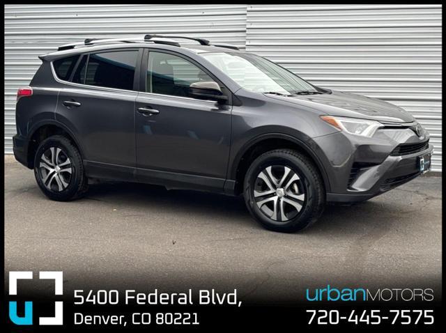 used 2017 Toyota RAV4 car, priced at $17,990