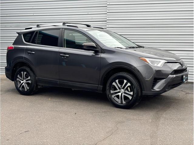 used 2017 Toyota RAV4 car, priced at $17,990