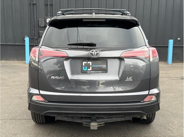 used 2017 Toyota RAV4 car, priced at $17,990