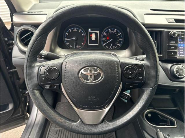 used 2017 Toyota RAV4 car, priced at $17,990