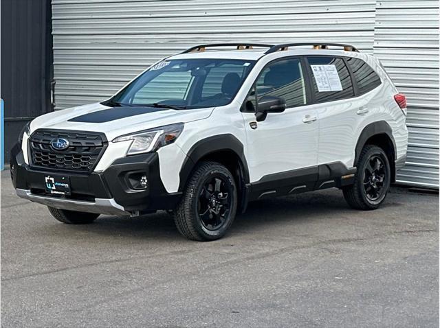used 2023 Subaru Forester car, priced at $32,490
