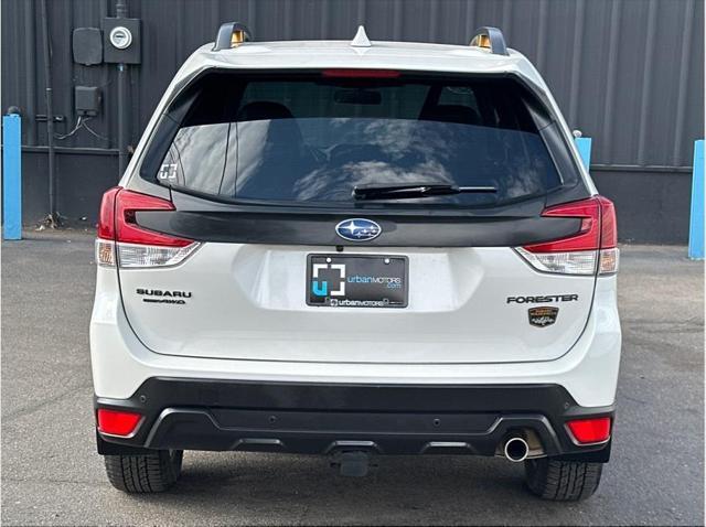 used 2023 Subaru Forester car, priced at $32,490