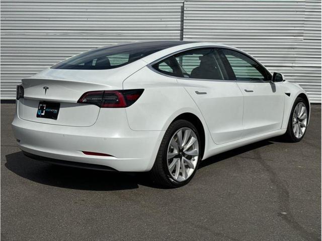 used 2018 Tesla Model 3 car, priced at $25,990