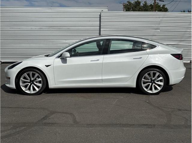 used 2018 Tesla Model 3 car, priced at $25,990