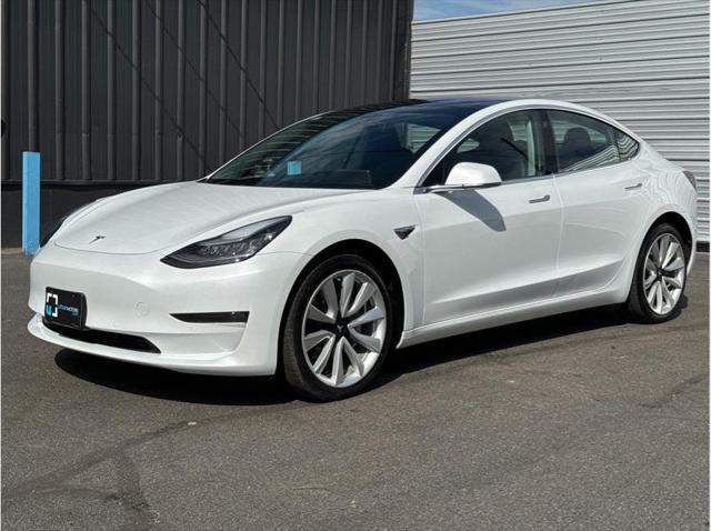 used 2018 Tesla Model 3 car, priced at $25,990