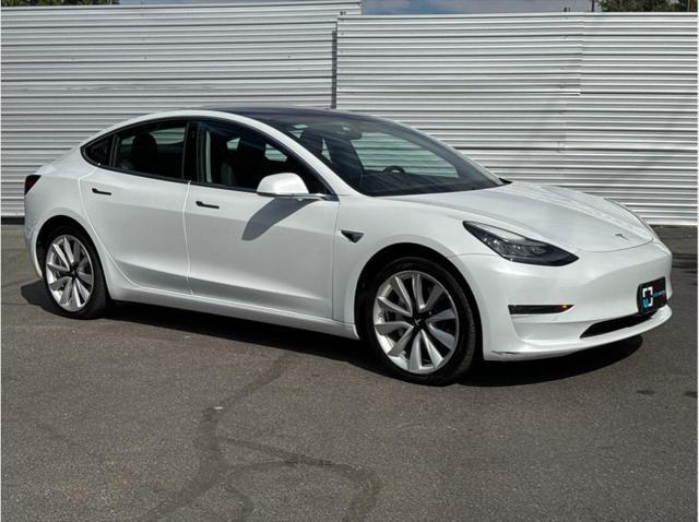 used 2018 Tesla Model 3 car, priced at $25,990