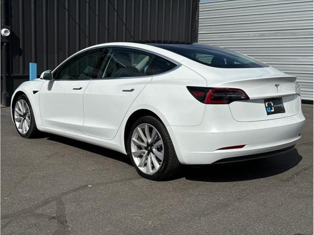 used 2018 Tesla Model 3 car, priced at $25,990