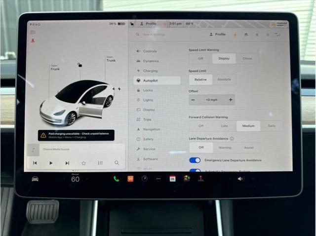 used 2018 Tesla Model 3 car, priced at $25,990